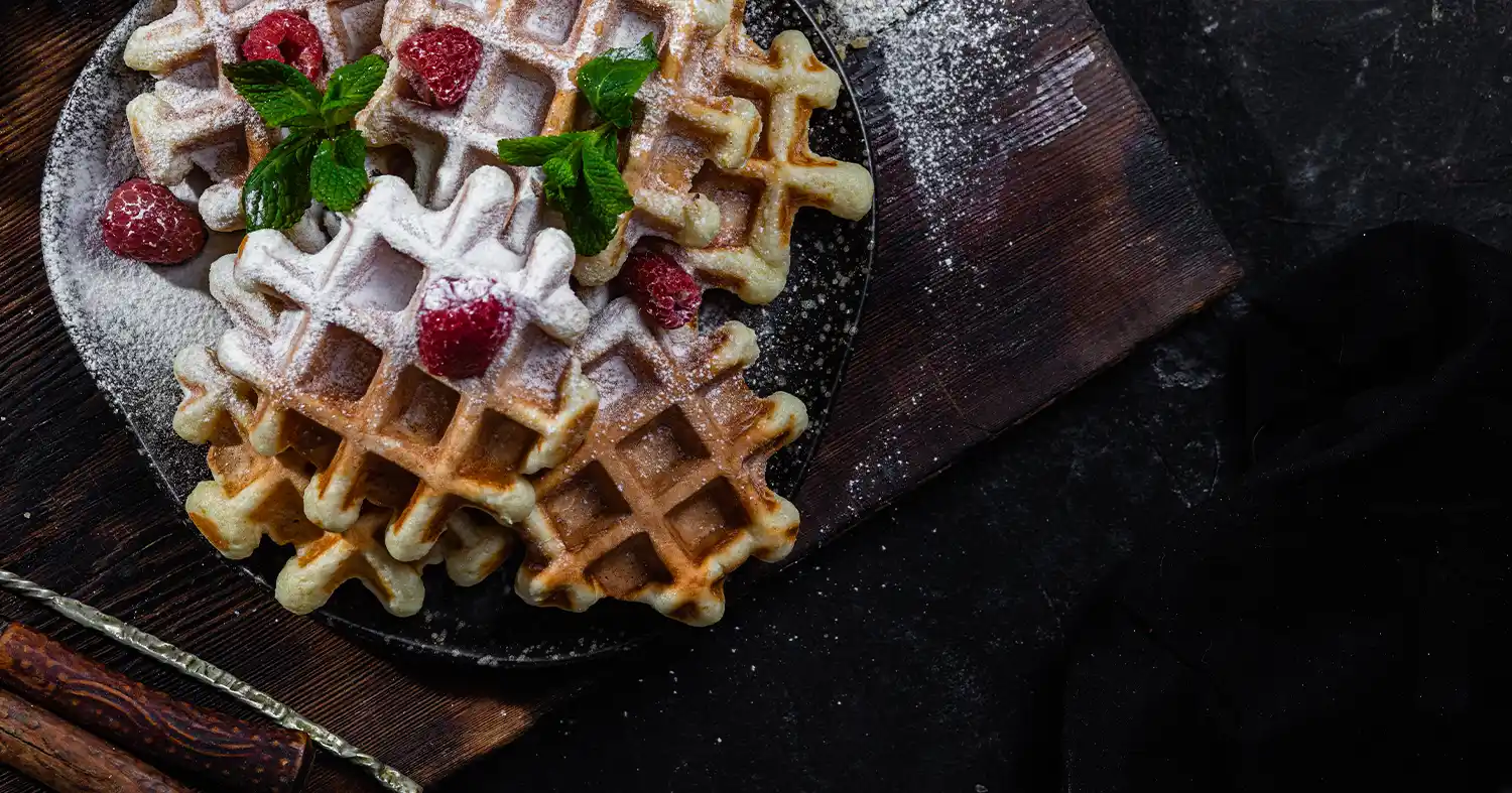Prosty przepis na chrupiące gofry