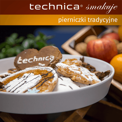 Technica smakuje - tradycyjne pierniczki