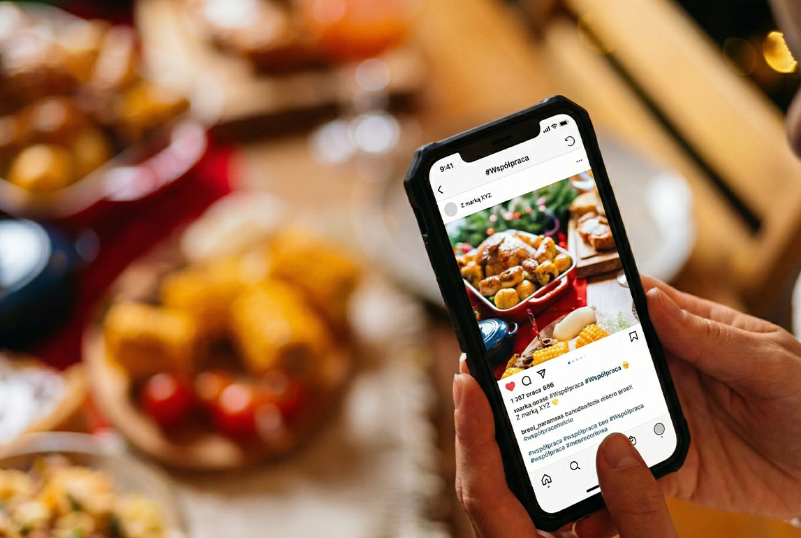 Współpraca z influencerami w gastronomii: umowa, warunki i posty sponsorowane