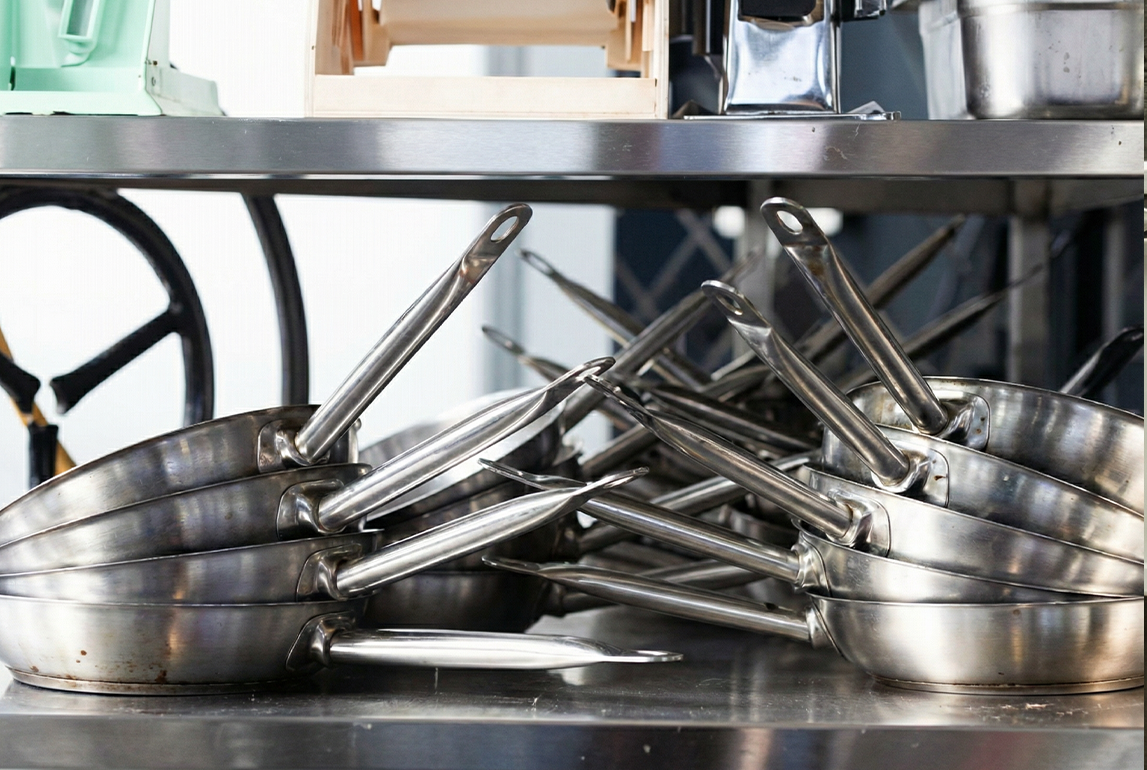 Profesjonalna patelnia gastronomiczna – jaki model wybrać? TOP 5 najlepszych propozycji