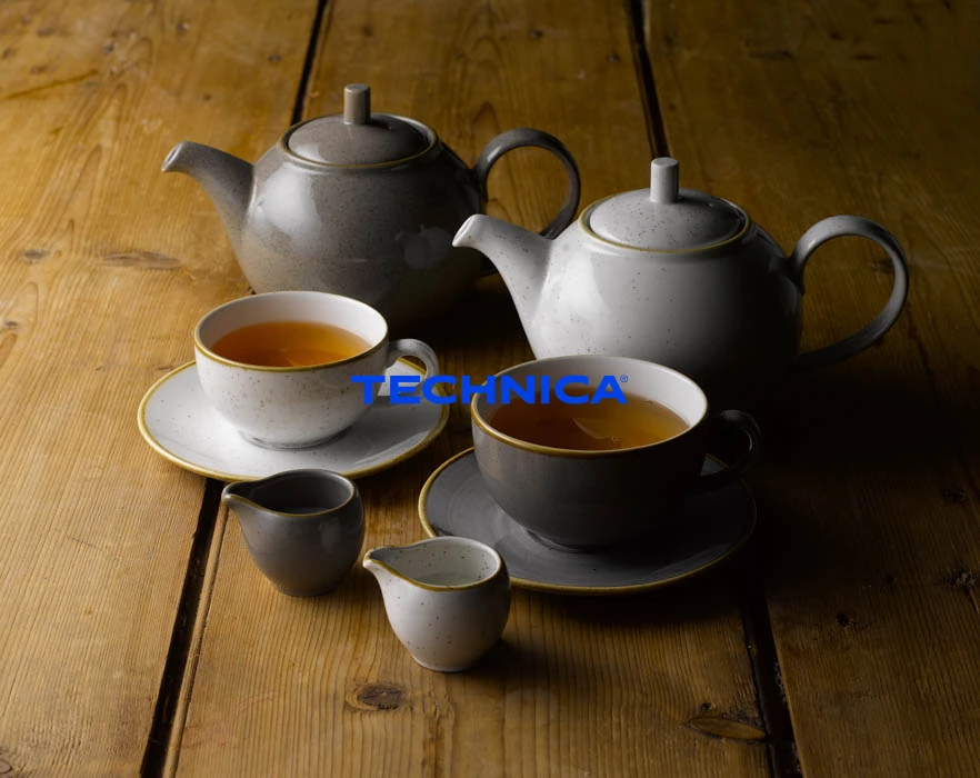 Filiżanka do cappuccino 227 ml | CHURCHILL, Stonecast Grey