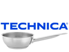 Rondel do sosów 1 l o średnicy 160 mm ze stali nierdzewnej | TECHNICA, Platinum Line