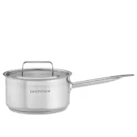 Rondel 3,3 l o średnicy 200 mm ze stali nierdzewnej z pokrywką  | TECHNICA, Platinum Line