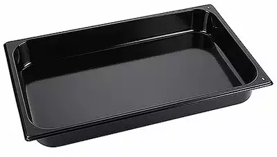 Emaliowana taca GN 1/1 do pieców konwekcyjnych o głębokości 65 mm | CONTACTO, 7115/065
