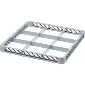 Nadstawa 500x500 mm (9 elementów) | STALGAST, 810910