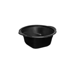 Pojemnik do zgrzewu, flaczarka 500 ml, 164x60 mm, komplet 1000 szt. | WOPAK, PP - 5500C