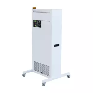 Profesjonalny sterylizator pomieszczeń do 1500 m3, dezynfekcja UV-C, sterylizacja ozonem, podwójna filtracja, automatyczny, przepływowy | STERYLIS, VS-1500