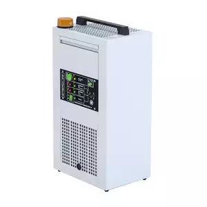 Profesjonalny sterylizator pomieszczeń do 450 m3, dezynfekcja UV-C, sterylizacja ozonem, podwójna filtracja, automatyczny, przepływowy | STERYLIS, VS-450