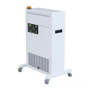 Profesjonalny sterylizator pomieszczeń do 900 m3, dezynfekcja UV-C, sterylizacja ozonem, podwójna filtracja, automatyczny, przepływowy | STERYLIS, VS-900