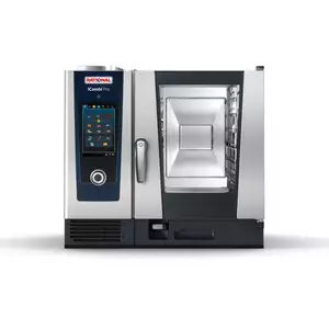Piec konwekcyjno-parowy gazowy (G20), 6xGN 1/1, 850x842x754 mm | RATIONAL, iCombiPRO 6-1/1 G H