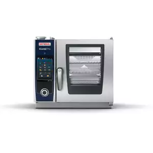 Piec konwekcyjno-parowy elektryczny, 6xGN 2/3, 655x621x567 mm | RATIONAL, iCombiPRO XS 6-2/3 E