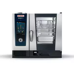 Piec konwekcyjno-parowy elektryczny, 6xGN 1/1, 850x842x754 mm | RATIONAL, iCombiPRO 6-1/1 E
