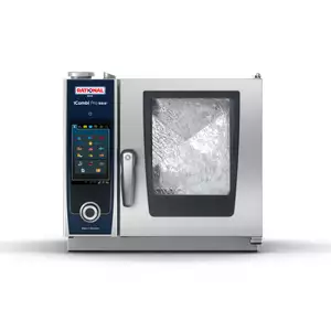Piec konwekcyjno-parowy gazowy (G20), 6xGN 2/1, 1072x1042x754 mm | RATIONAL, iCombiPRO 6-2/1 G H