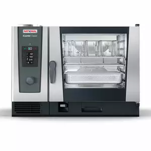 Piec konwekcyjno-parowy elektryczny, 6xGN 2/1, 1072x1042x754 mm | RATIONAL, iCombi Classic 6-2/1 E