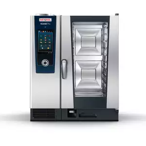 Piec konwekcyjno-parowy gazowy (G30), 10xGN 1/1, 850x842x1014 mm | RATIONAL, iCombiPRO 10-1/1 G 3B/P