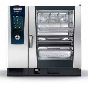 Piec konwekcyjno-parowy gazowy (G20), 10xGN 2/1, 1072x1042x1014 mm | RATIONAL, iCombiPRO 10-2/1 G H
