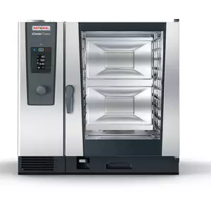 Piec konwekcyjno-parowy gazowy (G30), 10xGN 2/1, 1072x1042x1014 mm | RATIONAL, iCombi Classic 10-2/1 E G 3B/P