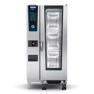Piec konwekcyjno-parowy gazowy (G20), 20xGN 1/1, 877x913x1807 mm | RATIONAL, iCombiPRO 20-1/1 G H