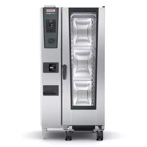 Piec konwekcyjno-parowy gazowy (G30), 20xGN 1/1, 877x913x1807 mm | RATIONAL, iCombi Classic 20-1/1 E G 3B/P