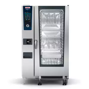 Piec konwekcyjno-parowy elektryczny, 20xGN 2/1, 1082x1117x1807 mm | RATIONAL, iCombiPRO 20-2/1 E