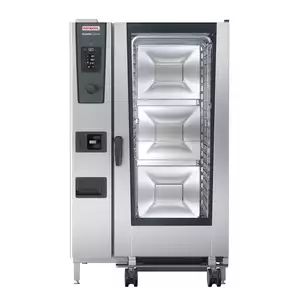Piec konwekcyjno-parowy elektryczny, 20xGN 2/1, 1082x1117x1807 mm | RATIONAL, iCombi Classic 20-2/1 E