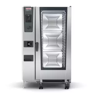 Piec konwekcyjno-parowy gazowy (G30), 20xGN 2/1, 1082x1117x1807 mm | RATIONAL, iCombi Classic 20-2/1 E G 3B/P