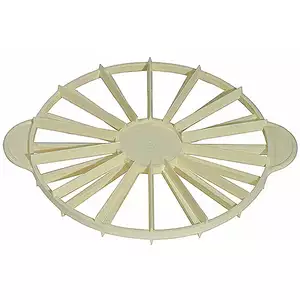 Znacznik do tortu dwustronny o średnicy 265 mm, 8/12 porcji | CONTACTO, 695/004