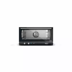 Piec konwekcyjny z nawilżaniem, elektryczny, 3x600x400, 3,3 kW, 800x774x429 cm | UNOX, LineMiss Manual Humidity