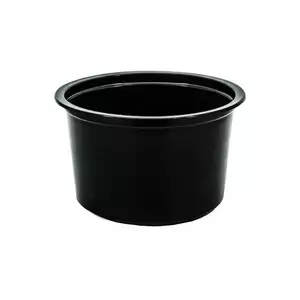 Pojemnik okrągły do zgrzewu do transportu dań gotowych 450 ml, 115x72 mm, komplet 500 szt. | TECHNICA, PP D 8117C