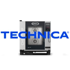 Piec konwekcyjno-parowy, elektryczny, 7xGN 1/1, 11,7 kW