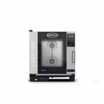 Piec konwekcyjno-parowy, elektryczny, 7xGN 1/1, 11,7 kW