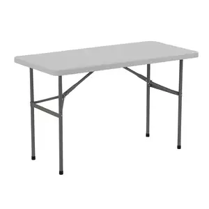 Stół cateringowy prostokątny ze składanymi nogami, 1200x600x740 mm | TECHNICA, Banquet Line