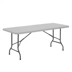 Stół cateringowy prostokątny ze składanymi nogami, 1830x760x740 mm | TECHNICA, Banquet Line