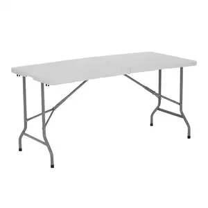 Stół cateringowy prostokątny ze składanym blatem, 1520x710x740 mm | TECHNICA, Banquet Line