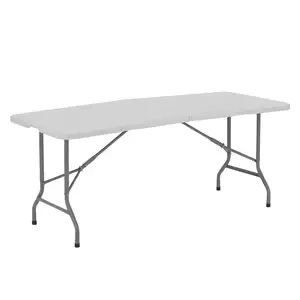 Stół cateringowy prostokątny ze składanym blatem, 1830x760x740 mm | TECHNICA, Banquet Line