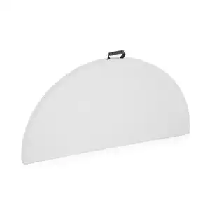 Stół cateringowy okrągły 1500x740 mm, biały, szary | AMER BOX, 810996