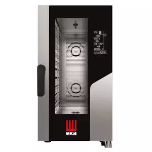 Piec konwekcyjno - parowy, elektryczny, 10xGN 1/1 , 15.4 kW, 400 V, 930x500x970 mm, inox | Hendi,  MKF1011CBM