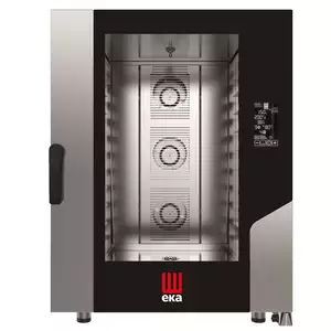 Piec konwekcyjno - parowy, elektryczny, 10x600x400, 15.5 kW, 400 v, 850x970x1130 mm, inox | Hendi,  MKF1064BM