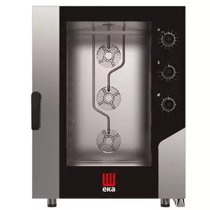 Piec konwekcyjno - parowy, elektryczny, 10x600x400, 15.5 kW, 850x1035x1130 mm, inox | Hendi,  MKF1064S