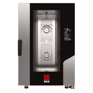 Piec konwekcyjno - parowy, elektryczny, 11xGN 1/1, 15.5 kW, 400V, 730x785x1130 mm, inox | Hendi,  MKF1111BM