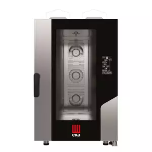 Piec konwekcyjno - parowy, gazowy, 11 x GN 1/1 , 18.2 kW, G20,  730×849×1231 mm, inox | Hendi,  MKF1111GBM