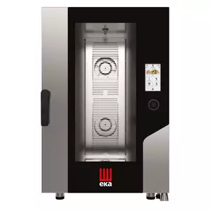 Piec konwekcyjno - parowy, elektryczny, 11xGN 1/1, 15.4 kW, 400V, 730x785x1130 mm, inox | Hendi,  MKF1111TS