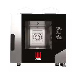 Piec konwekcyjno - parowy, gazowy, 5 x GN 1/1, 9.3 kW, G20, 730×849×801 mm, inox | Hendi,  MKF511GBM