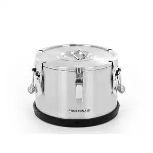 Termos 10 l ze stali nierdzewnej z podstawą z tworzywa sztucznego | PRESTONA, P59110