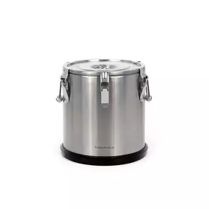 Termos 20 l ze stali nierdzewnej z podstawą z tworzywa sztucznego | TECHNICA, Gold Line