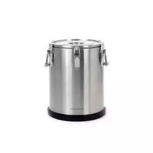 Termos 25 l ze stali nierdzewnej z podstawą z tworzywa sztucznego | TECHNICA, Gold Line