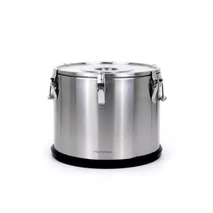 Termos 50 l ze stali nierdzewnej z podstawą z tworzywa sztucznego | TECHNICA, Gold Line