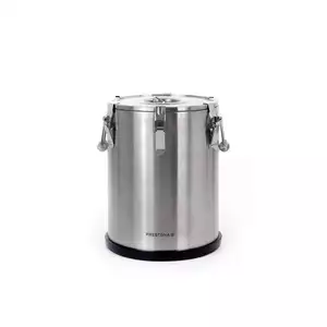 Termos 25 l ze stali nierdzewnej z podstawą z tworzywa sztucznego | PRESTONA, P59125