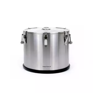 Termos 50 l ze stali nierdzewnej z podstawą z tworzywa sztucznego | PRESTONA, P59150