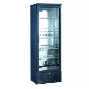 Witryna chłodnicza do butelek, 1-drzwiowa, drzwi uchylne, 292 l, 600x515x1815 mm | TECHNICA, Cold Line